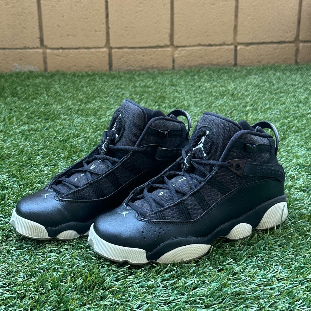 Nike Jordans (GS) 6 Rings matte black
